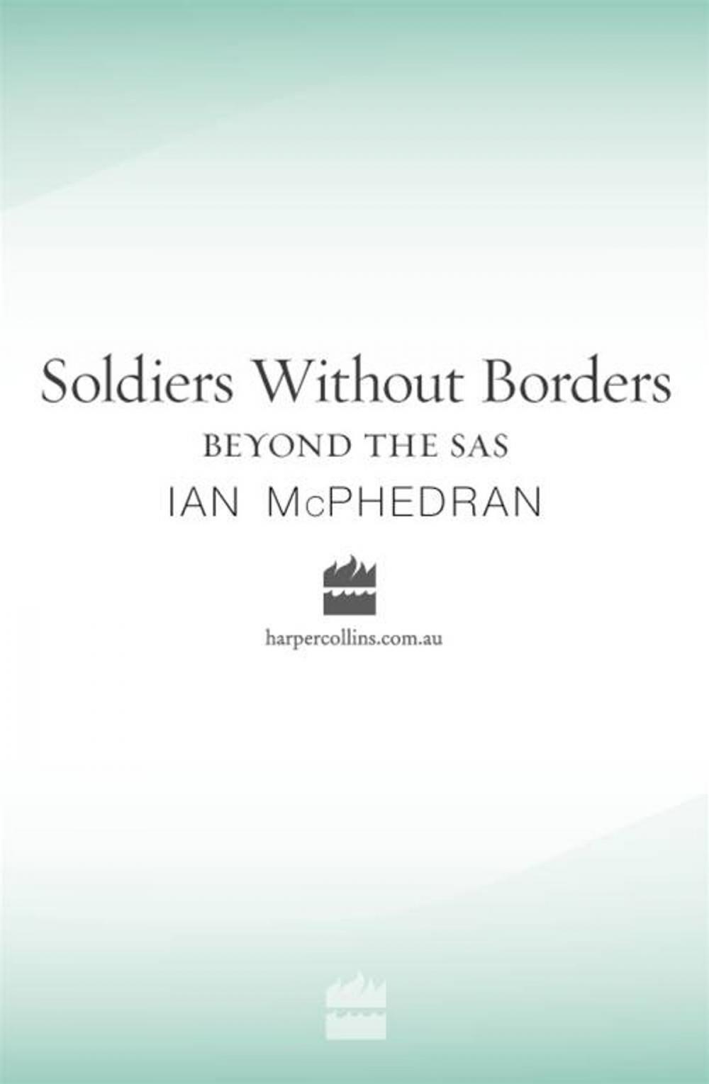 Big bigCover of Soldiers Without Borders