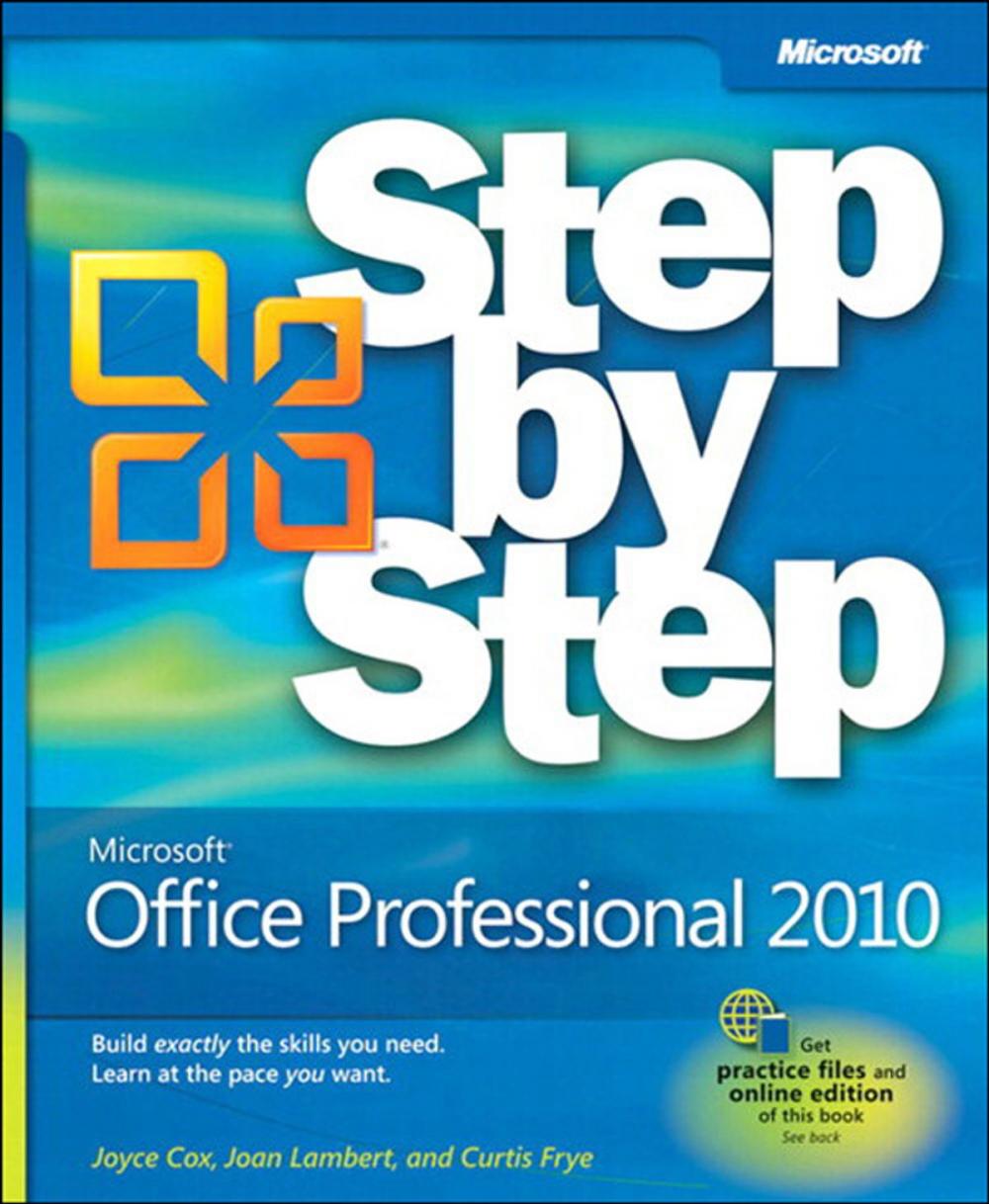 Big bigCover of Microsoft Office Professional 2010 Step by Step