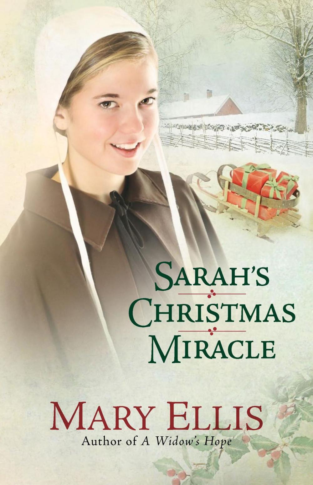 Big bigCover of Sarah's Christmas Miracle