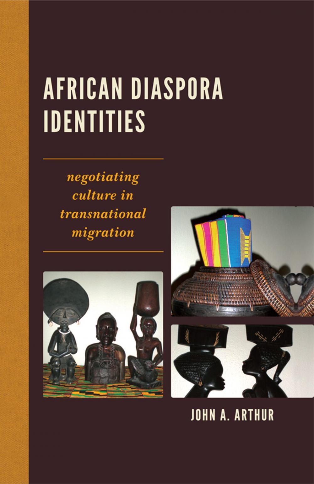 Big bigCover of African Diaspora Identities