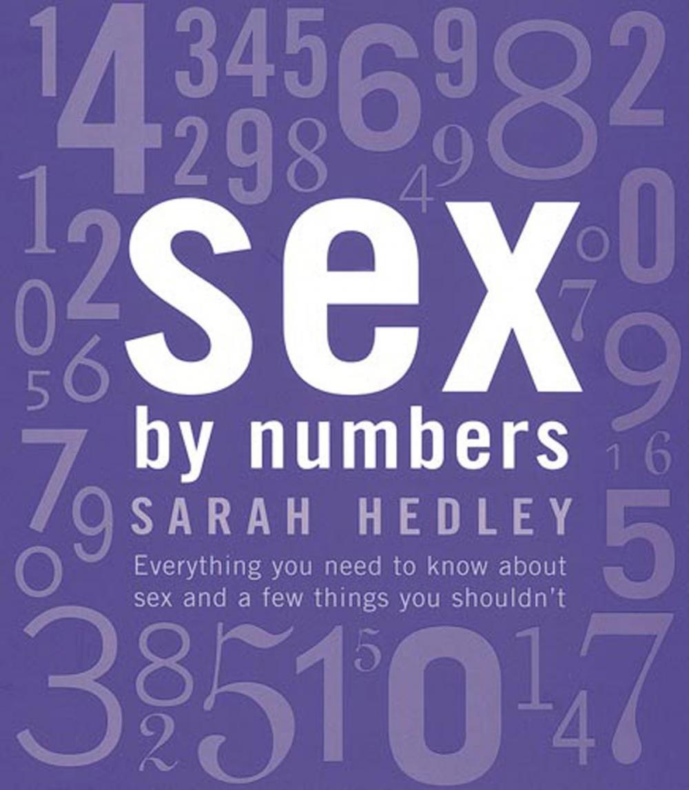 Big bigCover of Sex by Numbers