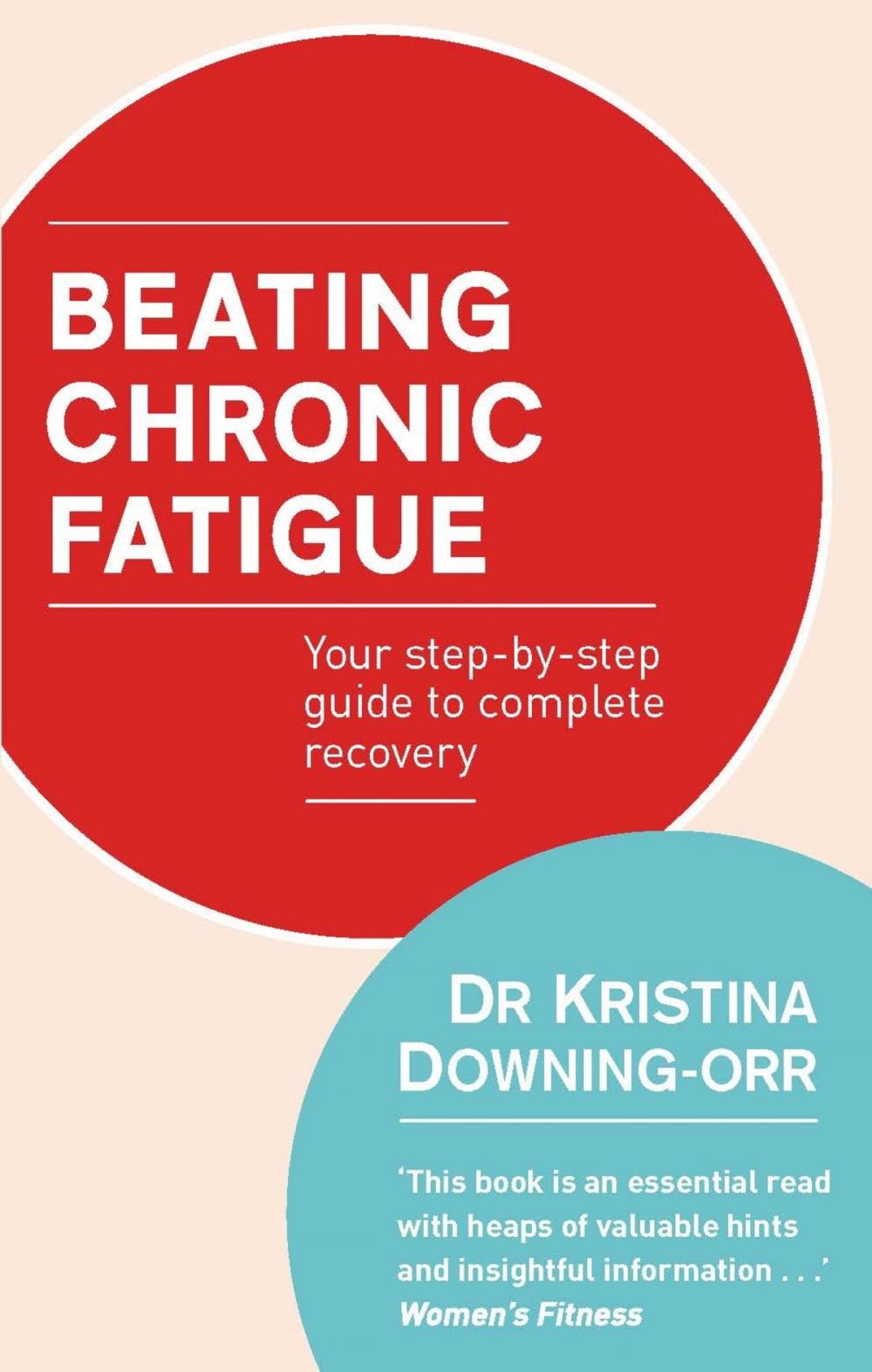 Big bigCover of Beating Chronic Fatigue