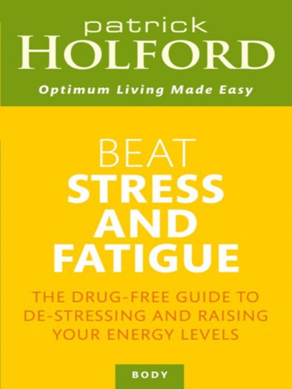 Big bigCover of Beat Stress and Fatigue