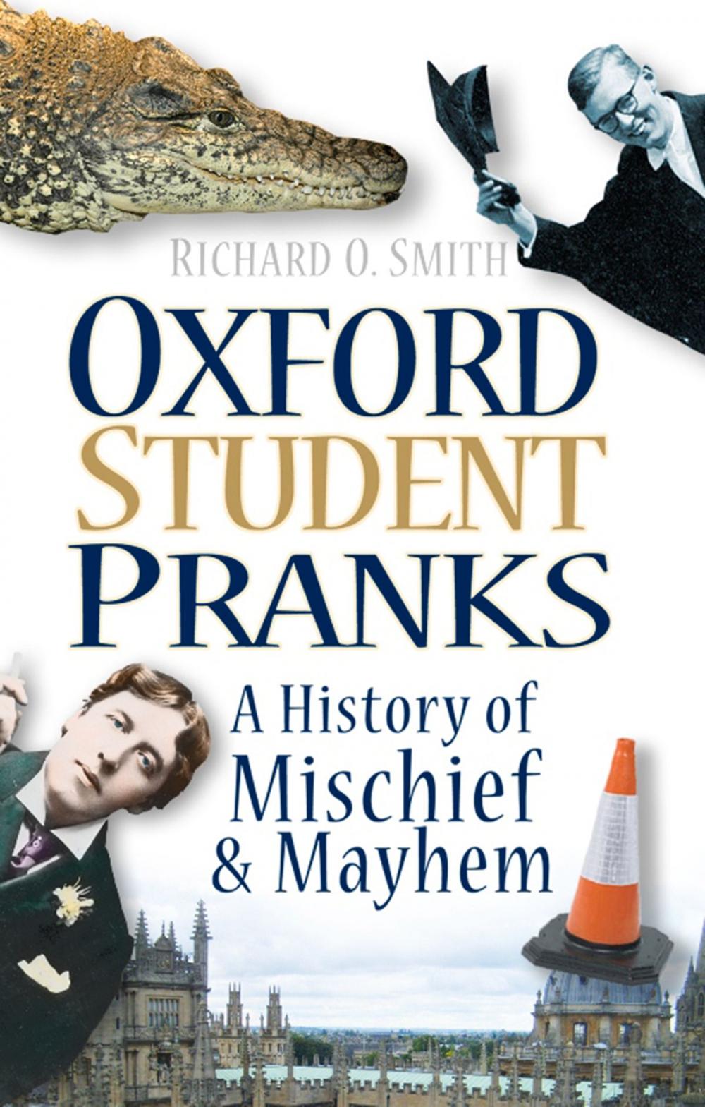 Big bigCover of Oxford Student Pranks