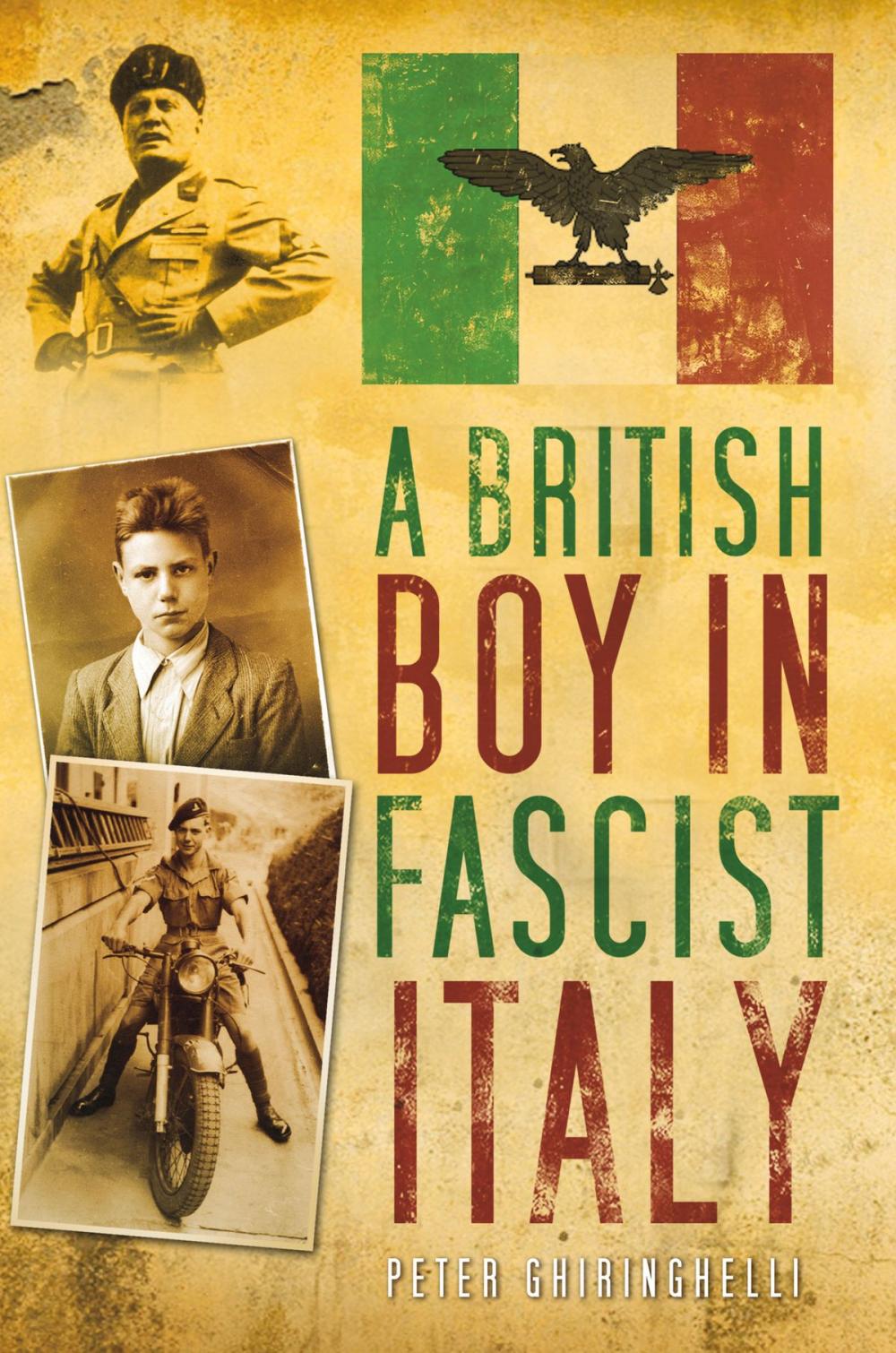 Big bigCover of British Boy in Fascist Italy