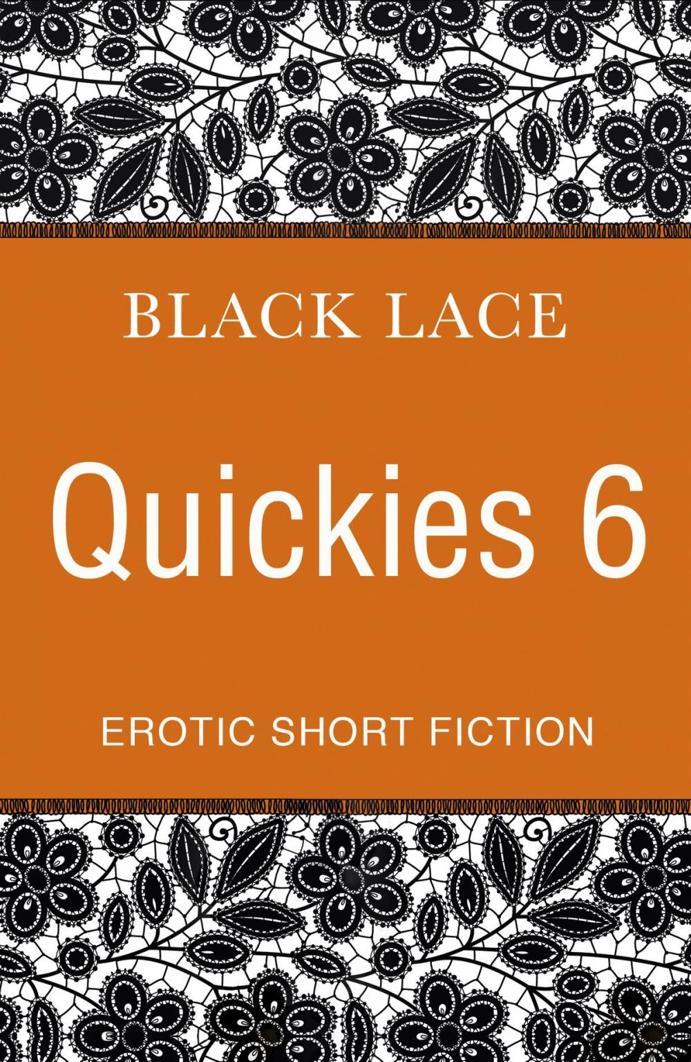 Big bigCover of Black Lace Quickies 6