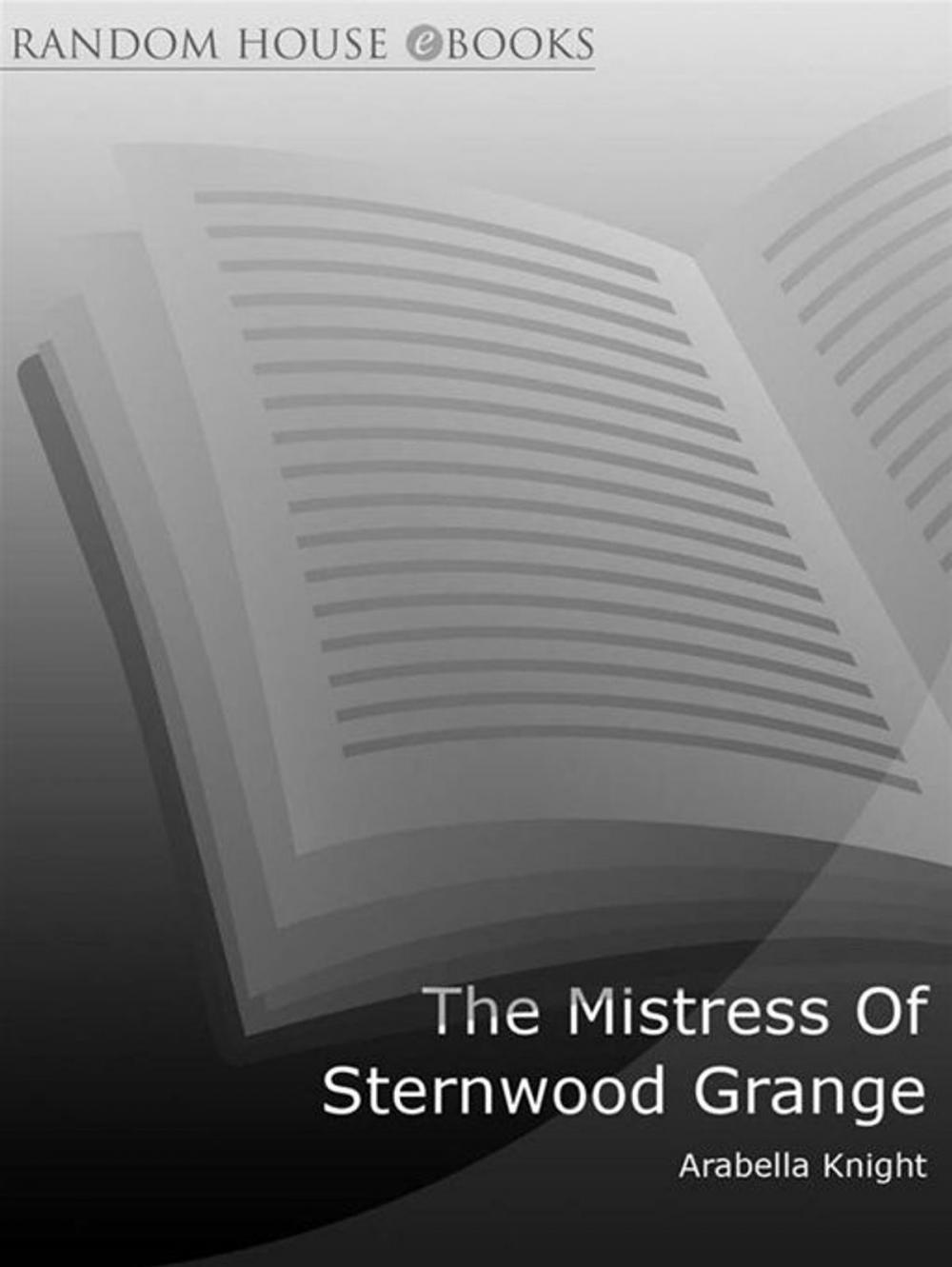 Big bigCover of The Mistress of Sternwood Grange