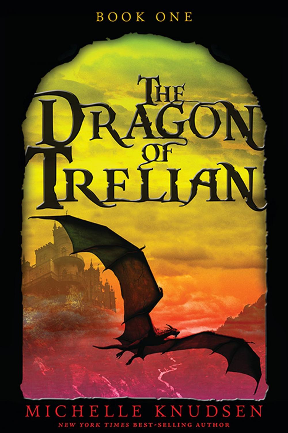 Big bigCover of The Dragon of Trelian