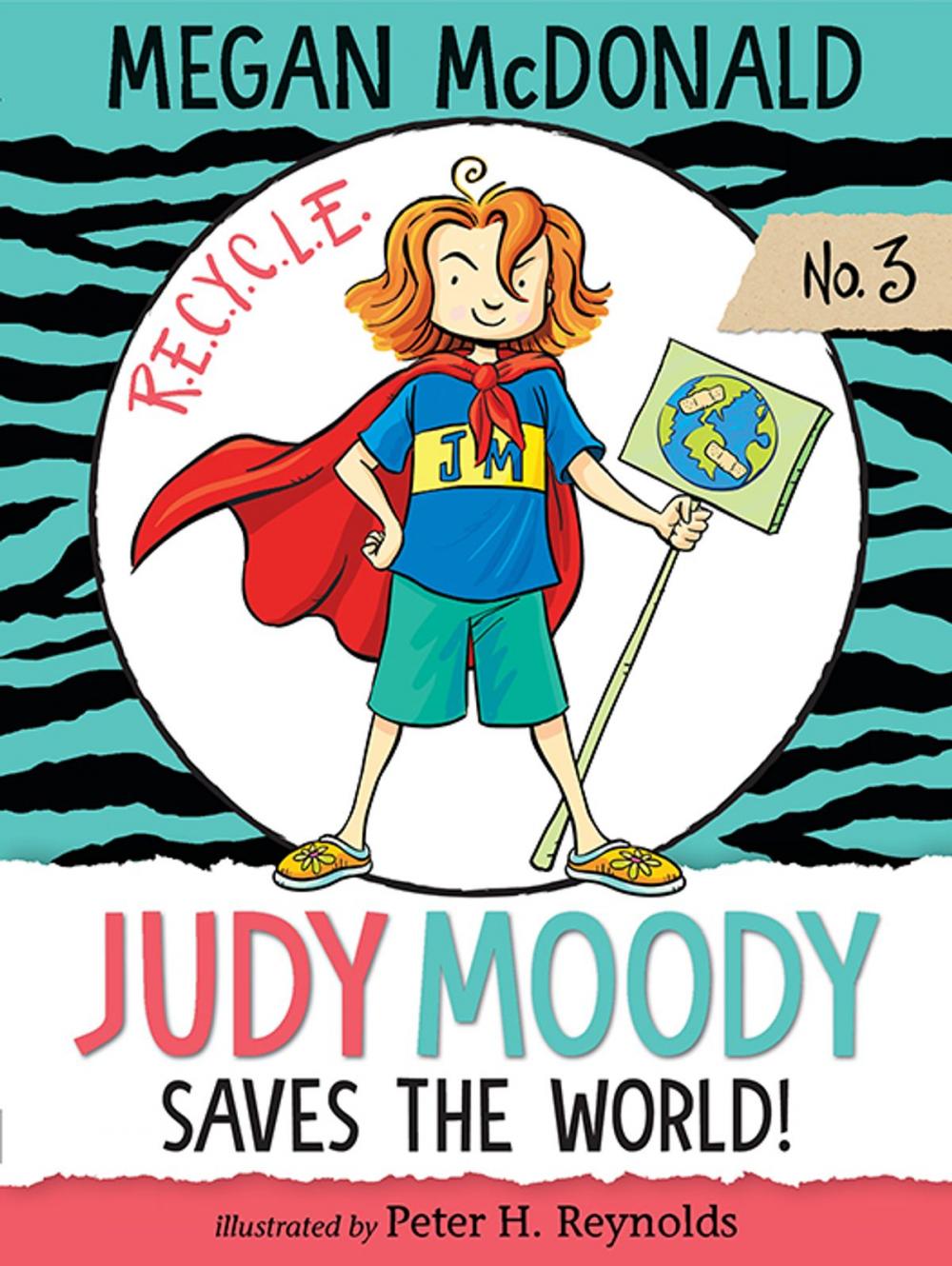 Big bigCover of Judy Moody Saves the World!