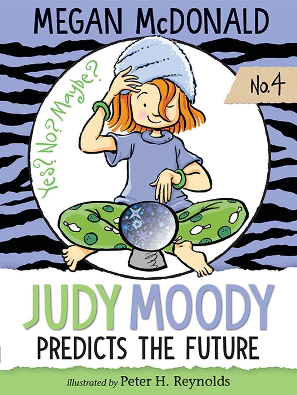 Big bigCover of Judy Moody Predicts the Future