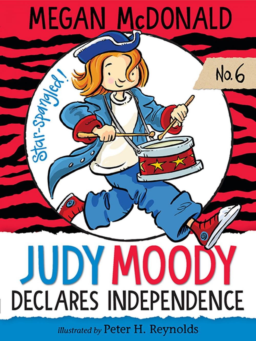 Big bigCover of Judy Moody Declares Independence