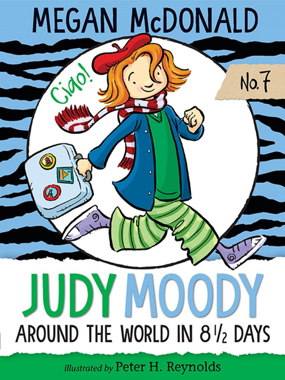 Big bigCover of Judy Moody: Around the World in 8 1/2 Days