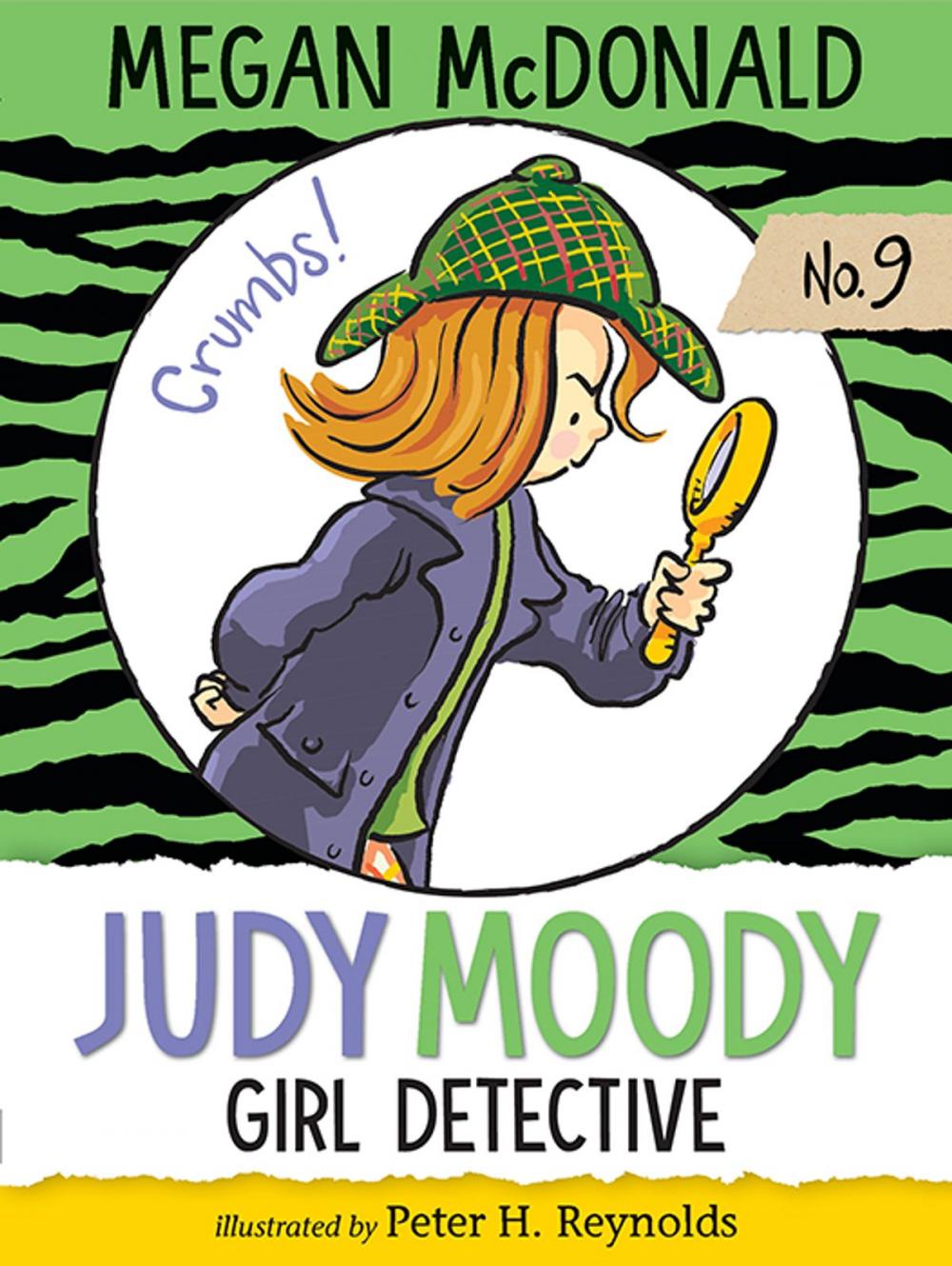 Big bigCover of Judy Moody, Girl Detective