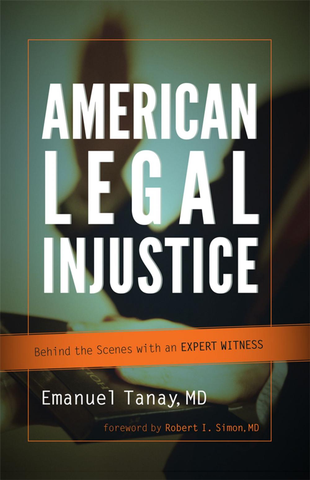 Big bigCover of American Legal Injustice