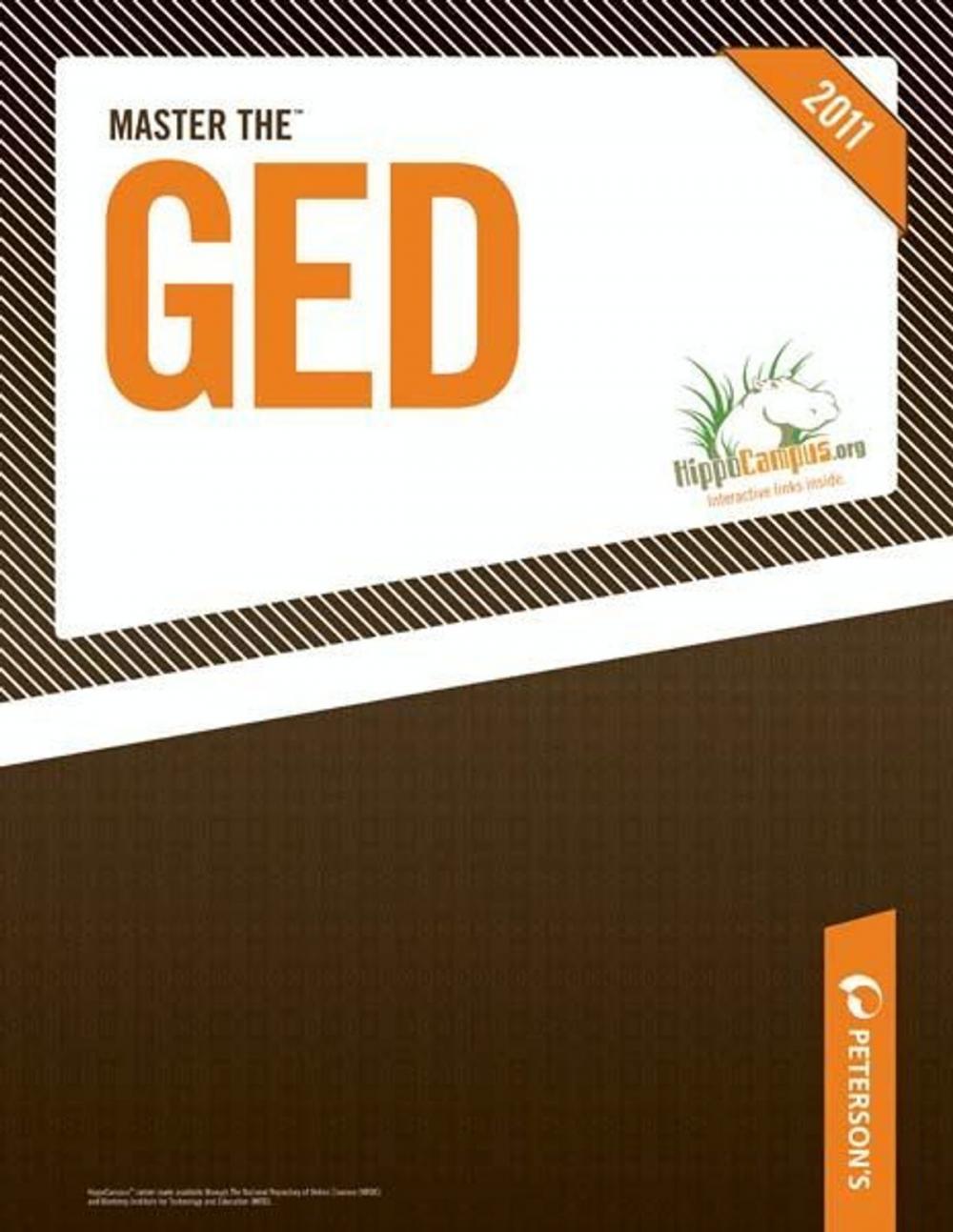 Big bigCover of Master the GED 2011