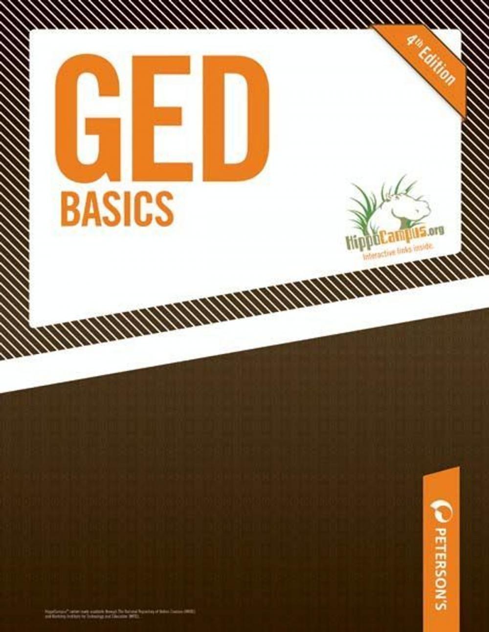 Big bigCover of GED Basics