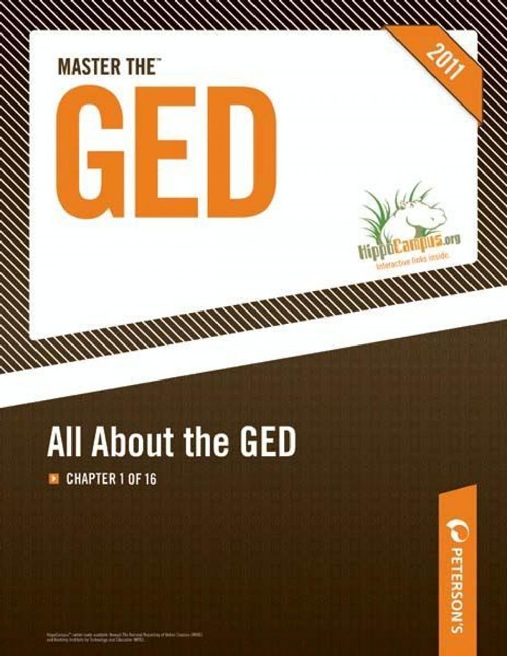 Big bigCover of Master the GED: All About the GED: Chapter 1 of 16