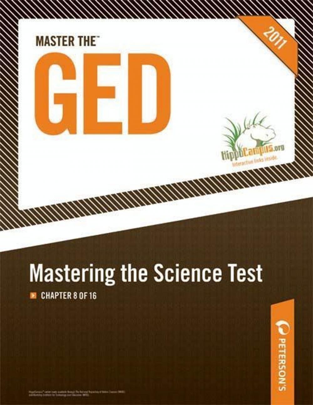 Big bigCover of Master the GED: Mastering the Science Test: Chapter 8 of 16