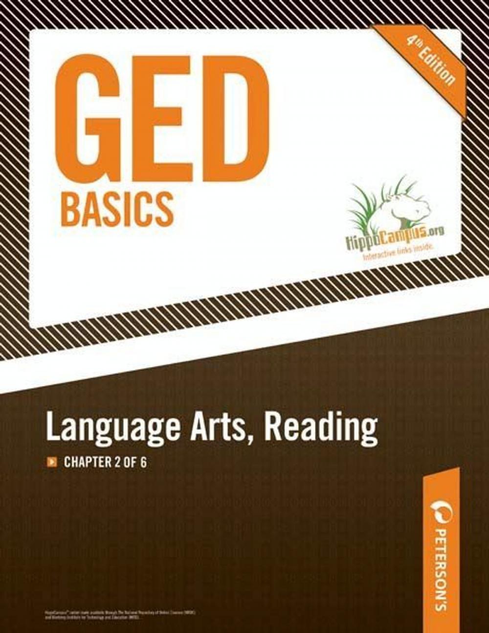 Big bigCover of GED Basics: Language Arts Reading: Chapter 2 of 6