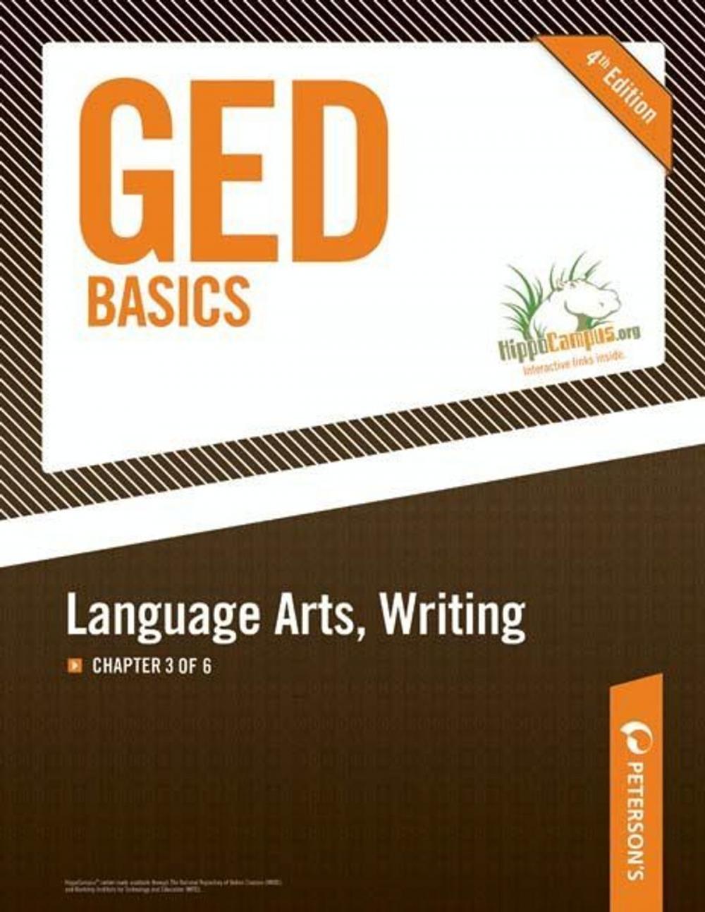 Big bigCover of GED Basics: Language Arts, Writing: Chapter 3 of 6