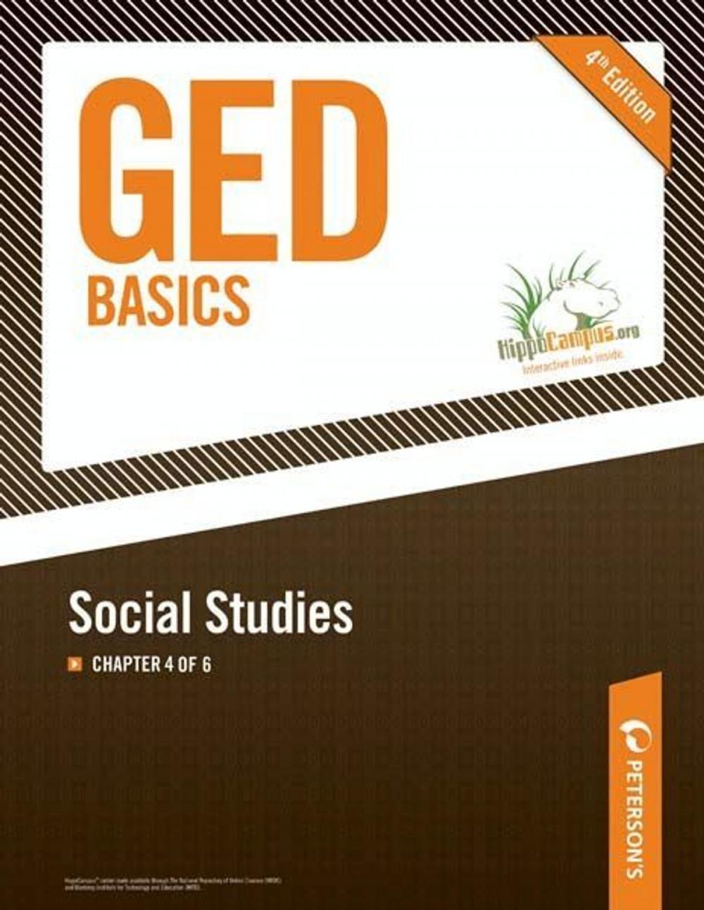 Big bigCover of GED Basics: Social Studies: Chapter 4 of 6