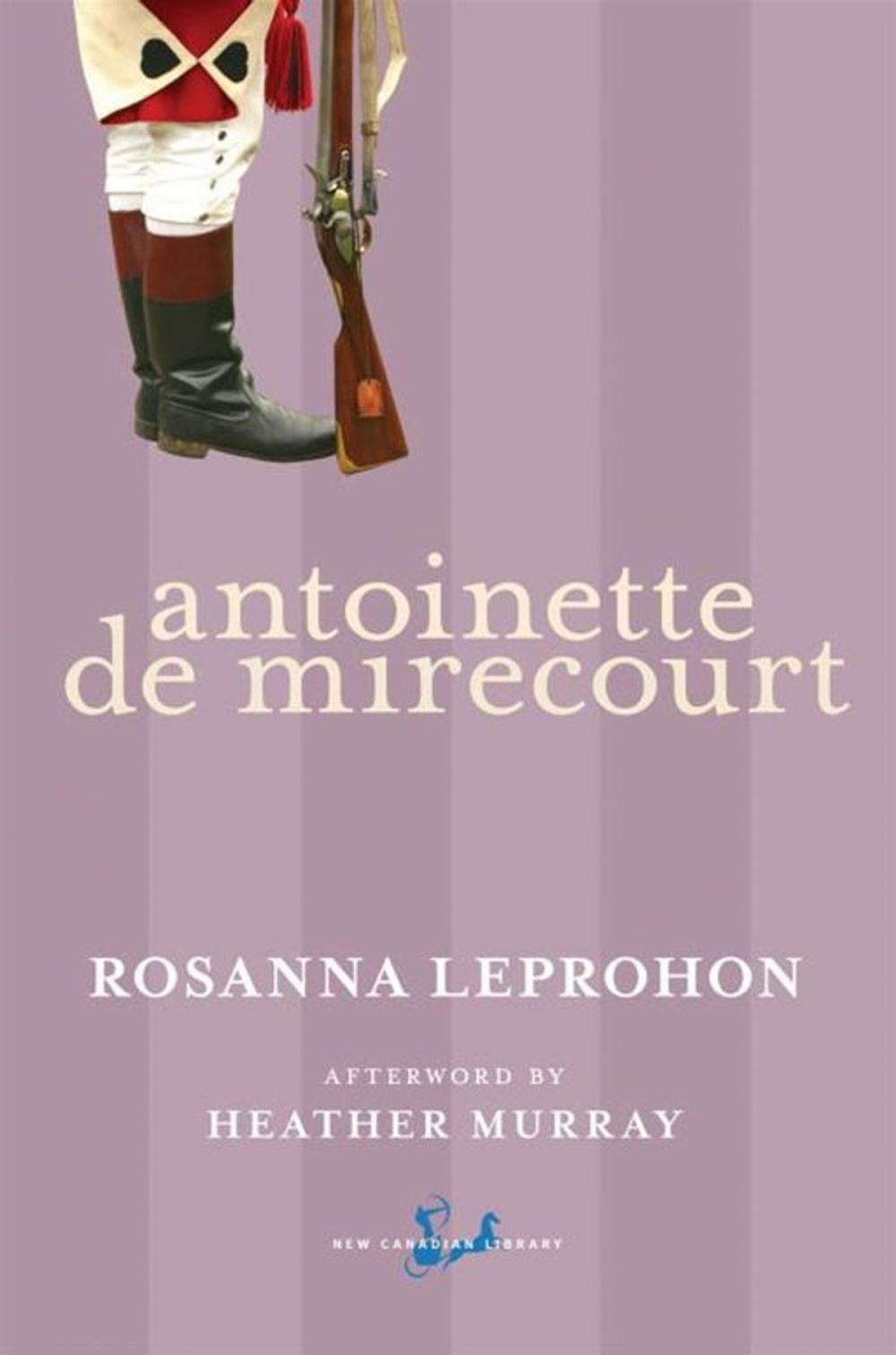 Big bigCover of Antoinette De Mirecourt