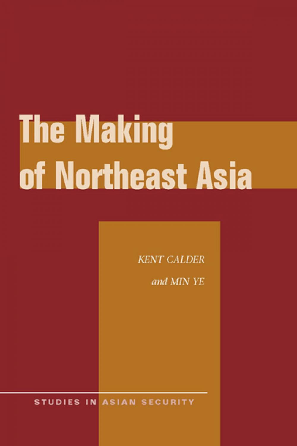 Big bigCover of The Making of Northeast Asia