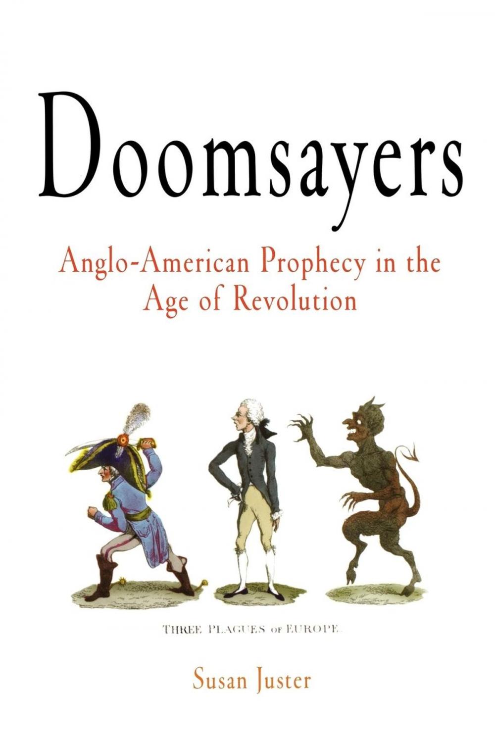 Big bigCover of Doomsayers