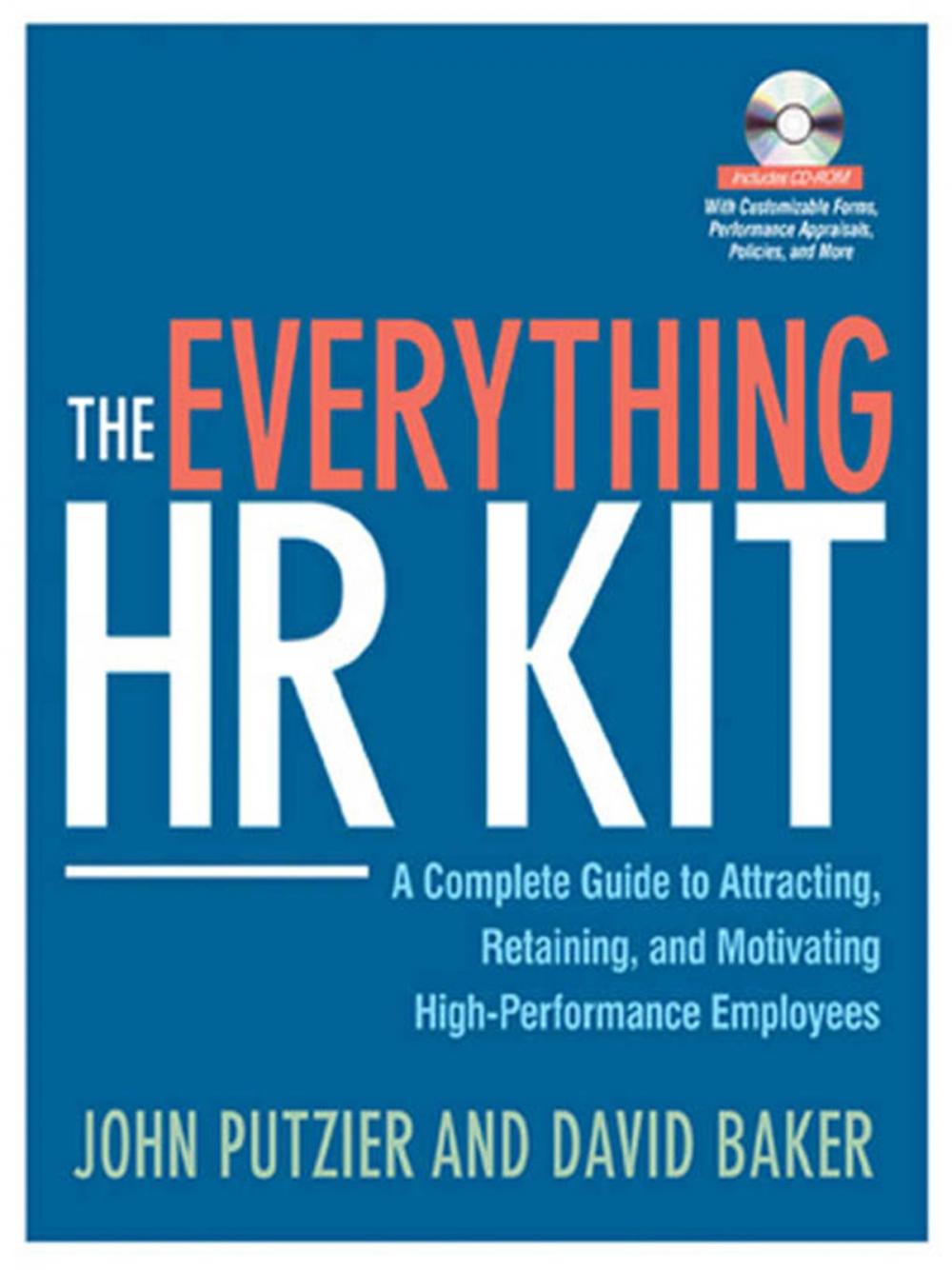 Big bigCover of The Everything HR Kit