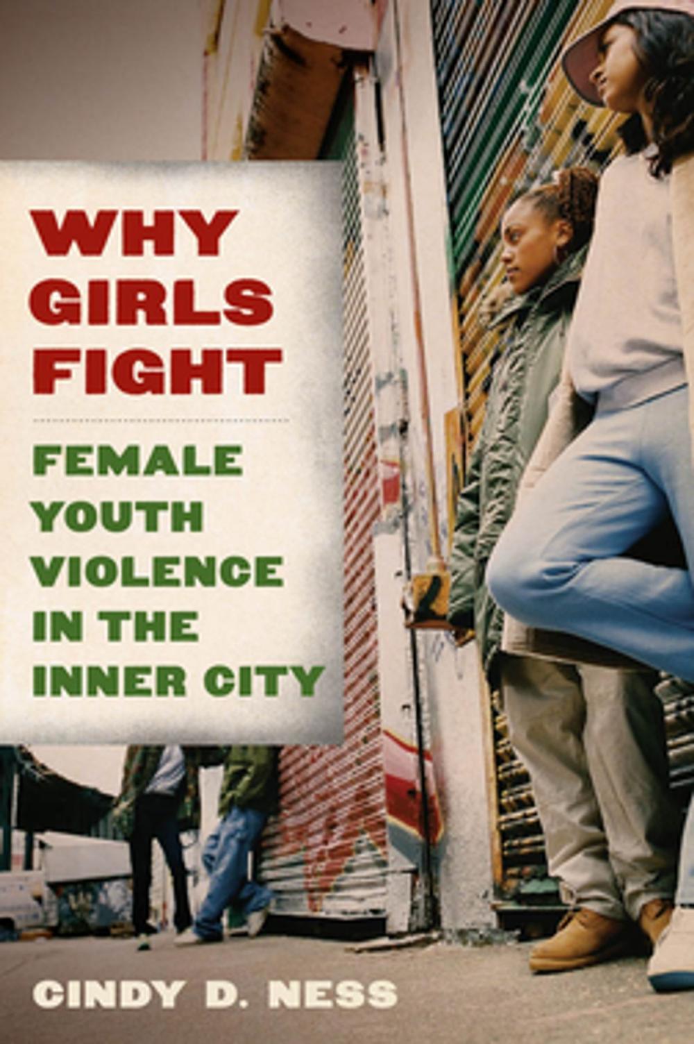 Big bigCover of Why Girls Fight