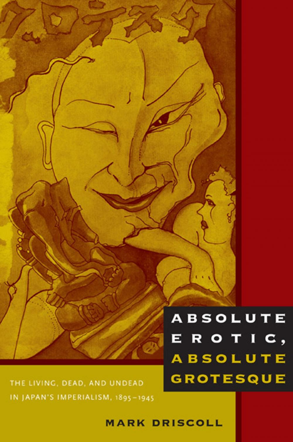 Big bigCover of Absolute Erotic, Absolute Grotesque