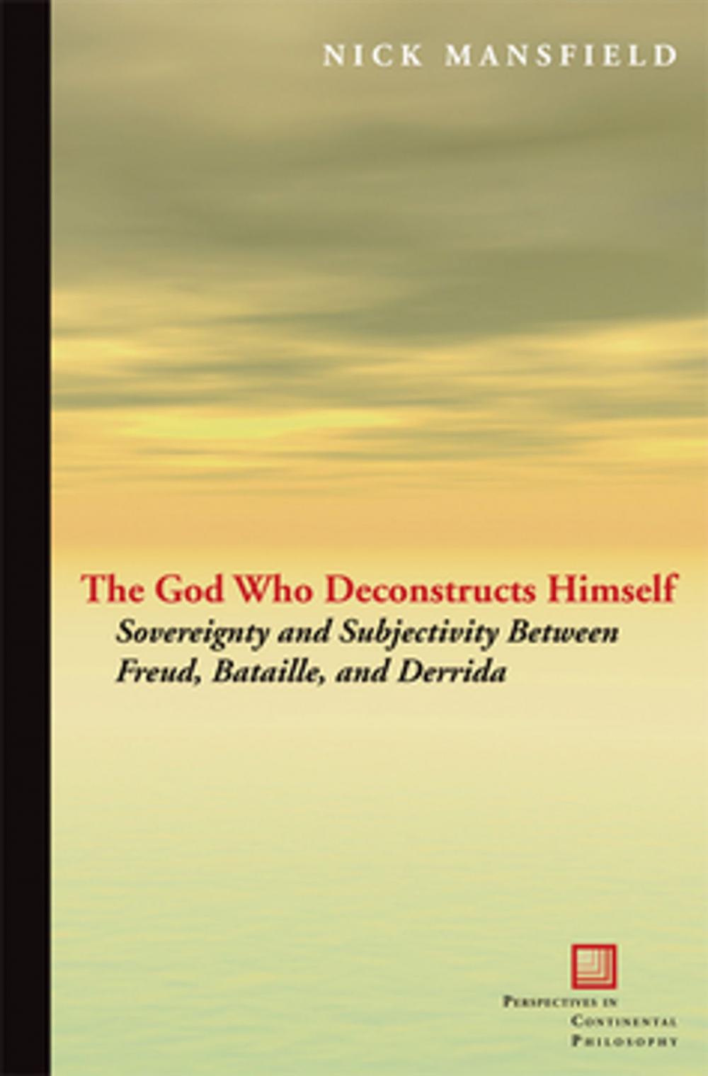 Big bigCover of The God Who Deconstructs Himself