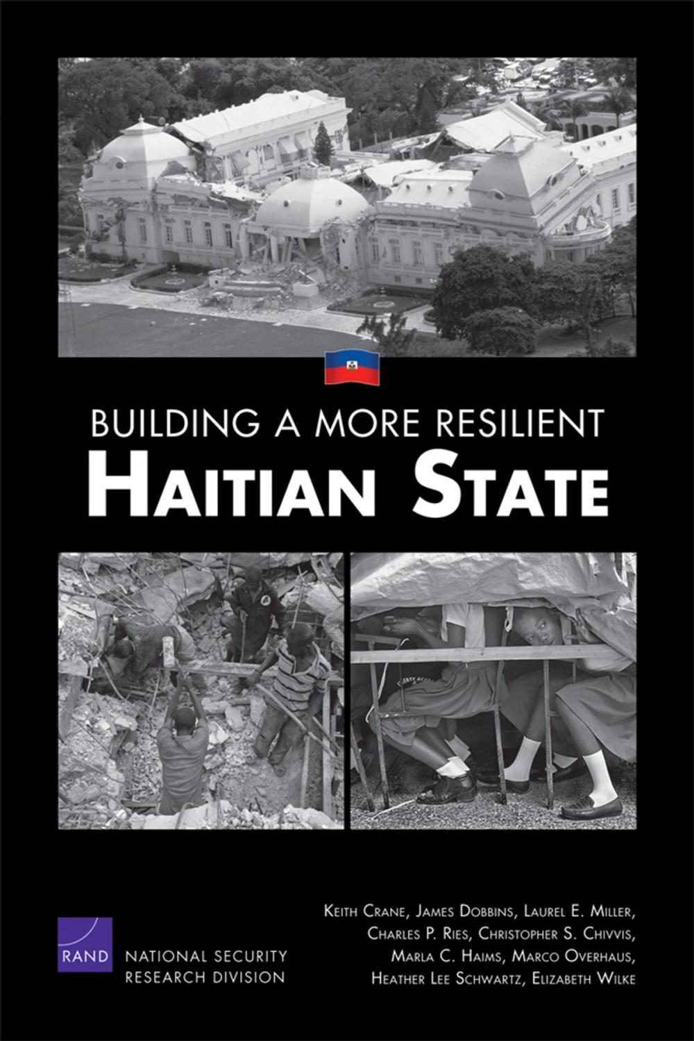 Big bigCover of Building a More Resilient Haitian State