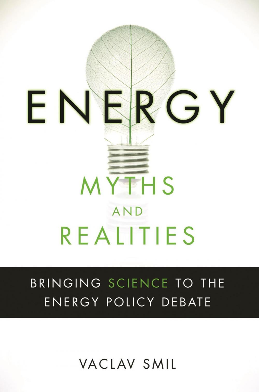 Big bigCover of Energy Myths and Realities