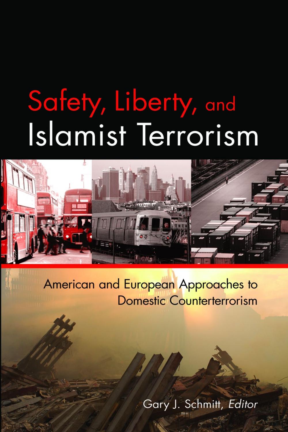 Big bigCover of Safety, Liberty, and Islamist Terrorism