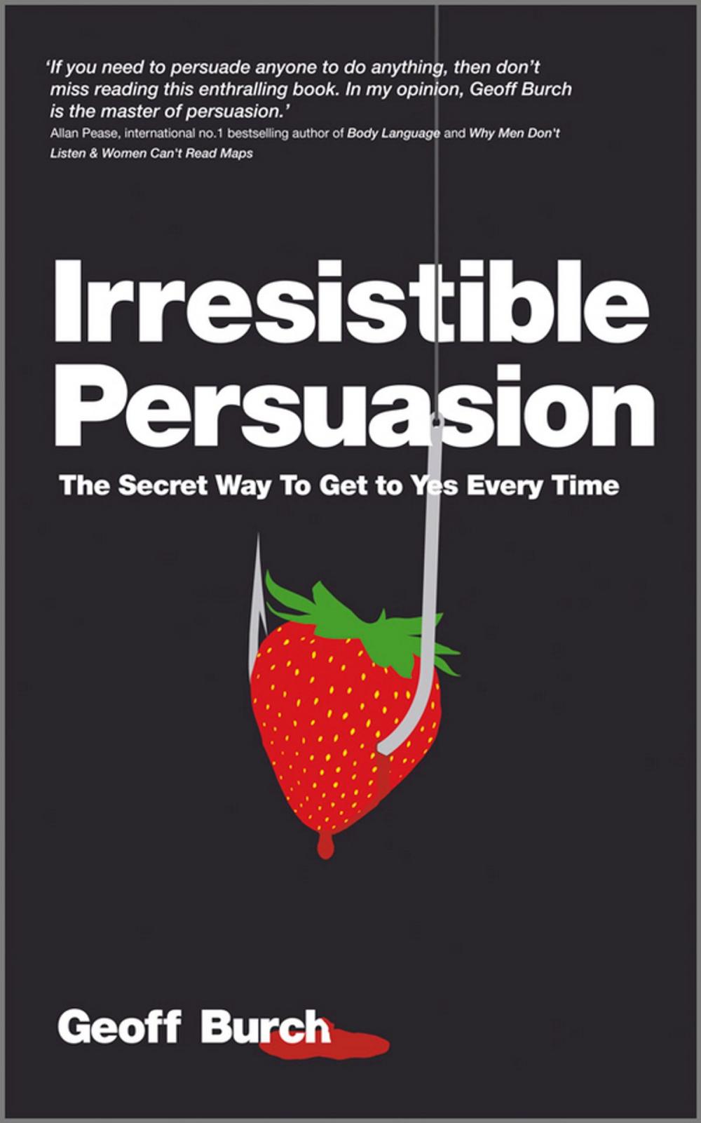 Big bigCover of Irresistible Persuasion