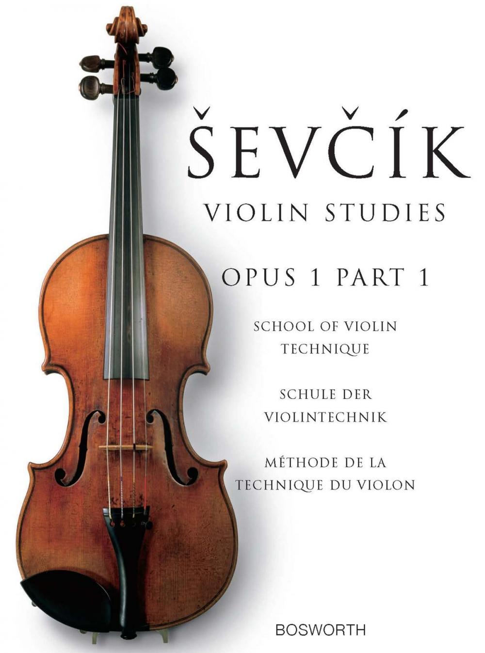 Big bigCover of Otakar Sevcik: School of Violin Technique Op. 1 Part 1