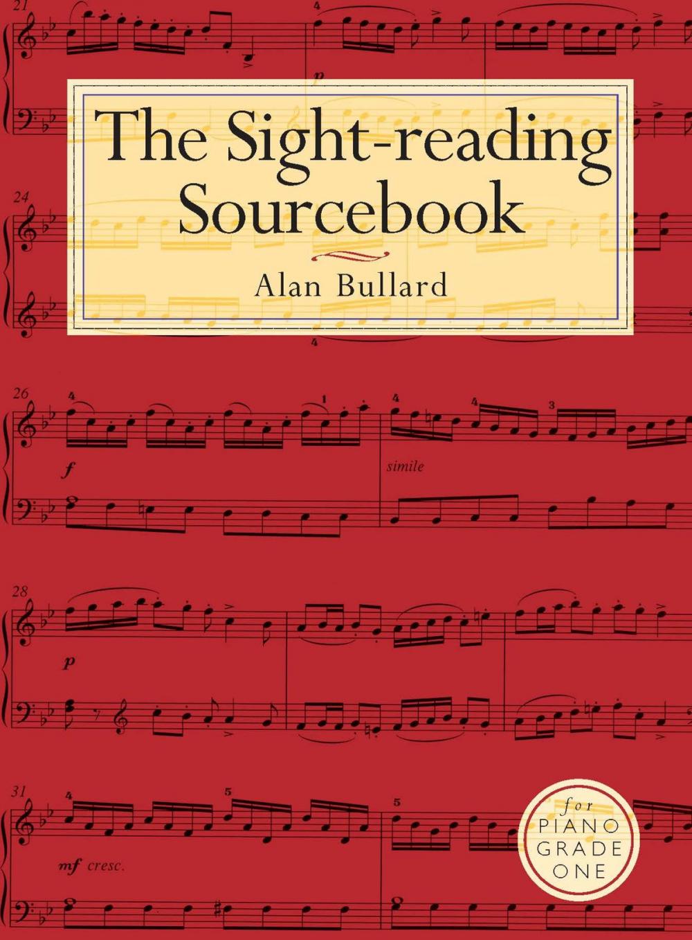 Big bigCover of The Sight-reading Sourcebook Grade 1