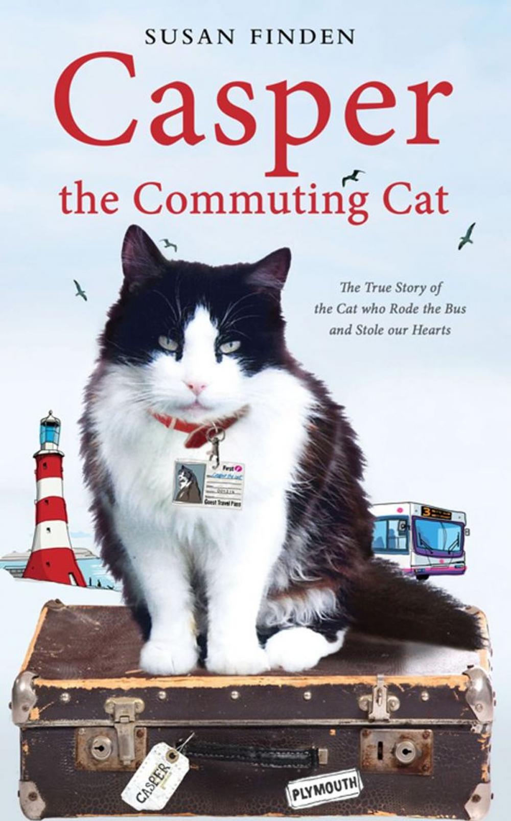 Big bigCover of Casper the Commuting Cat