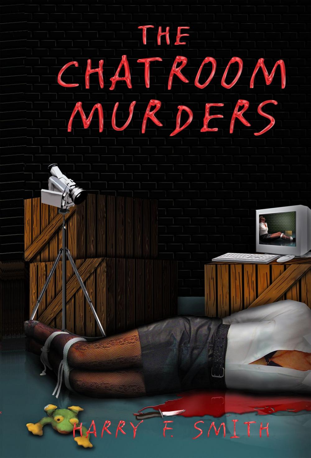 Big bigCover of The Chat Room Murders