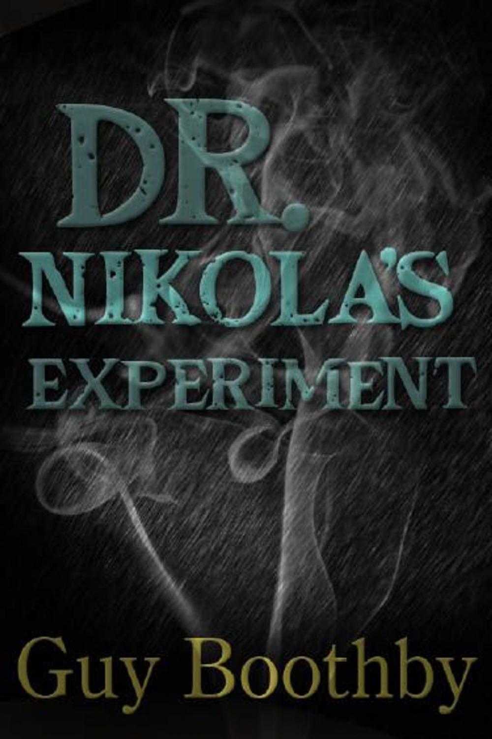 Big bigCover of Dr Nikola's Experiment