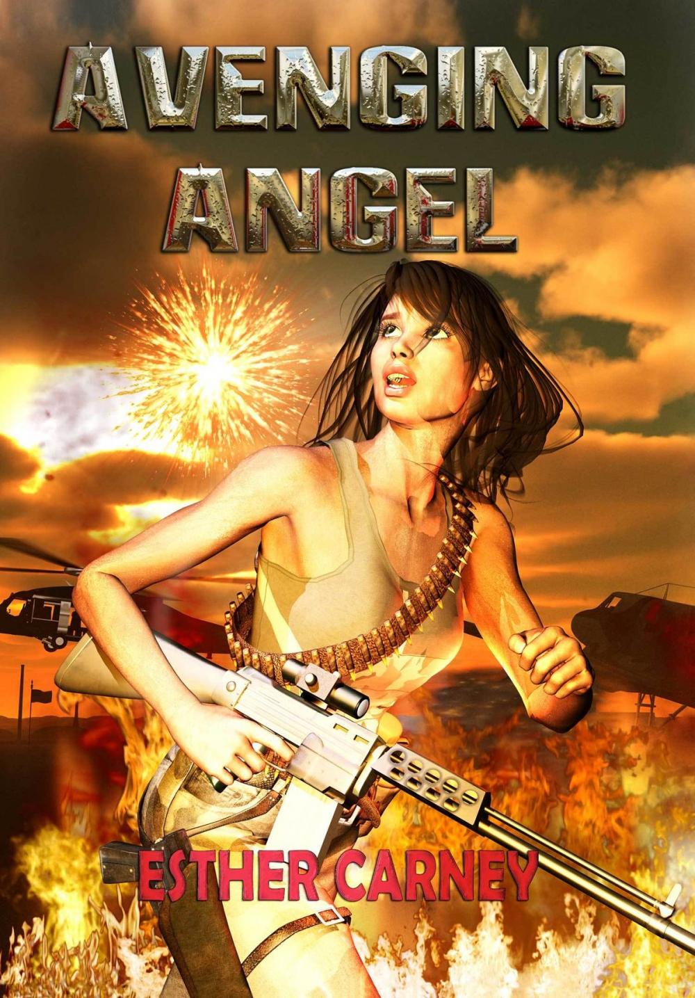 Big bigCover of Avenging Angel