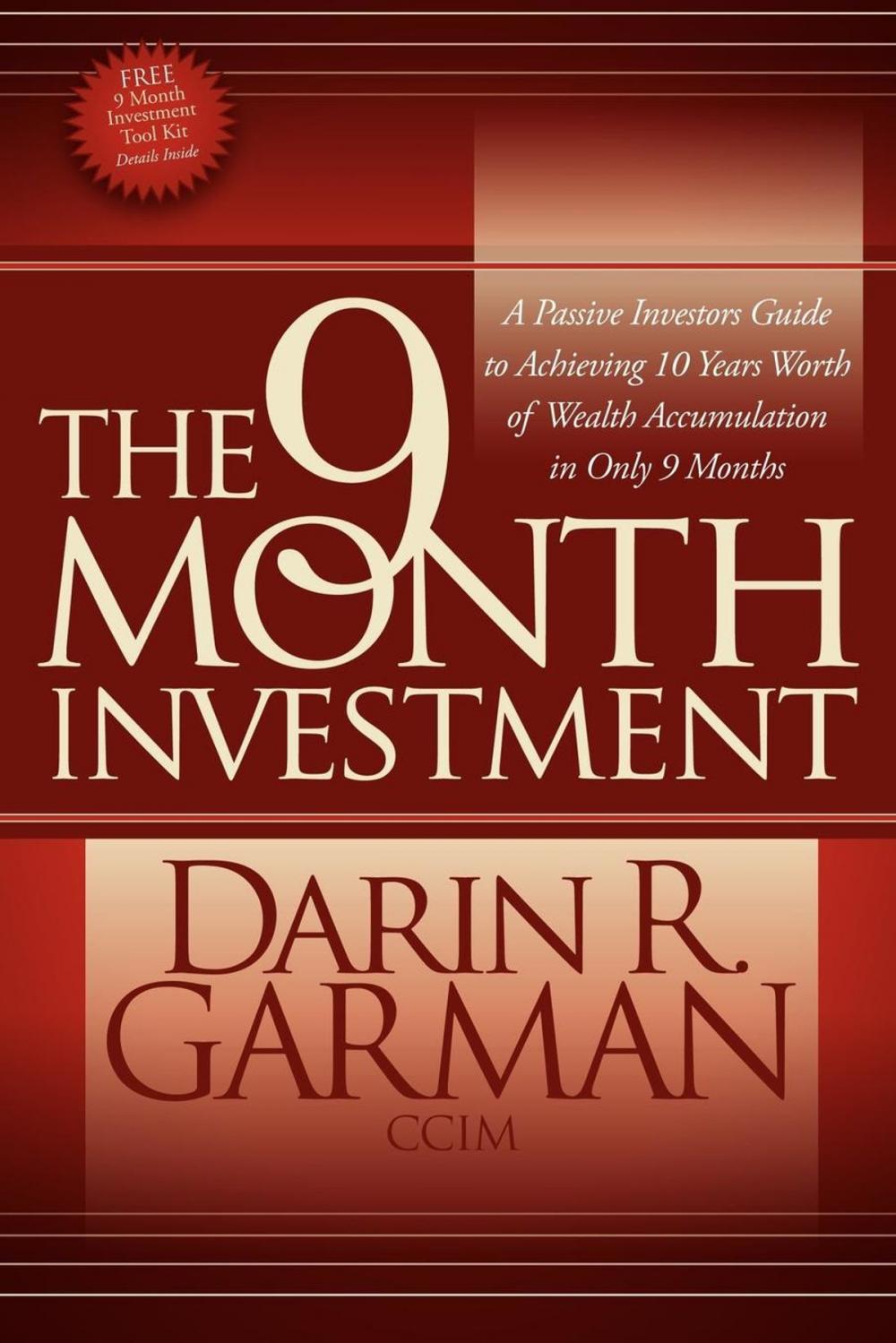 Big bigCover of The 9 Month Investment