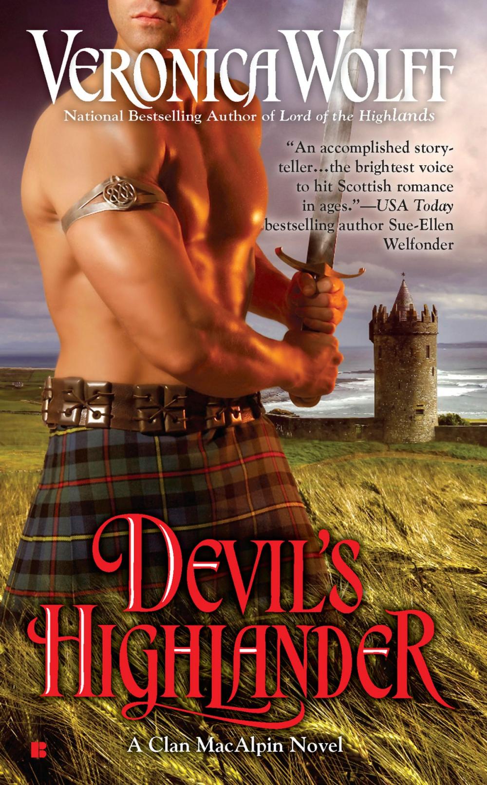 Big bigCover of Devil's Highlander