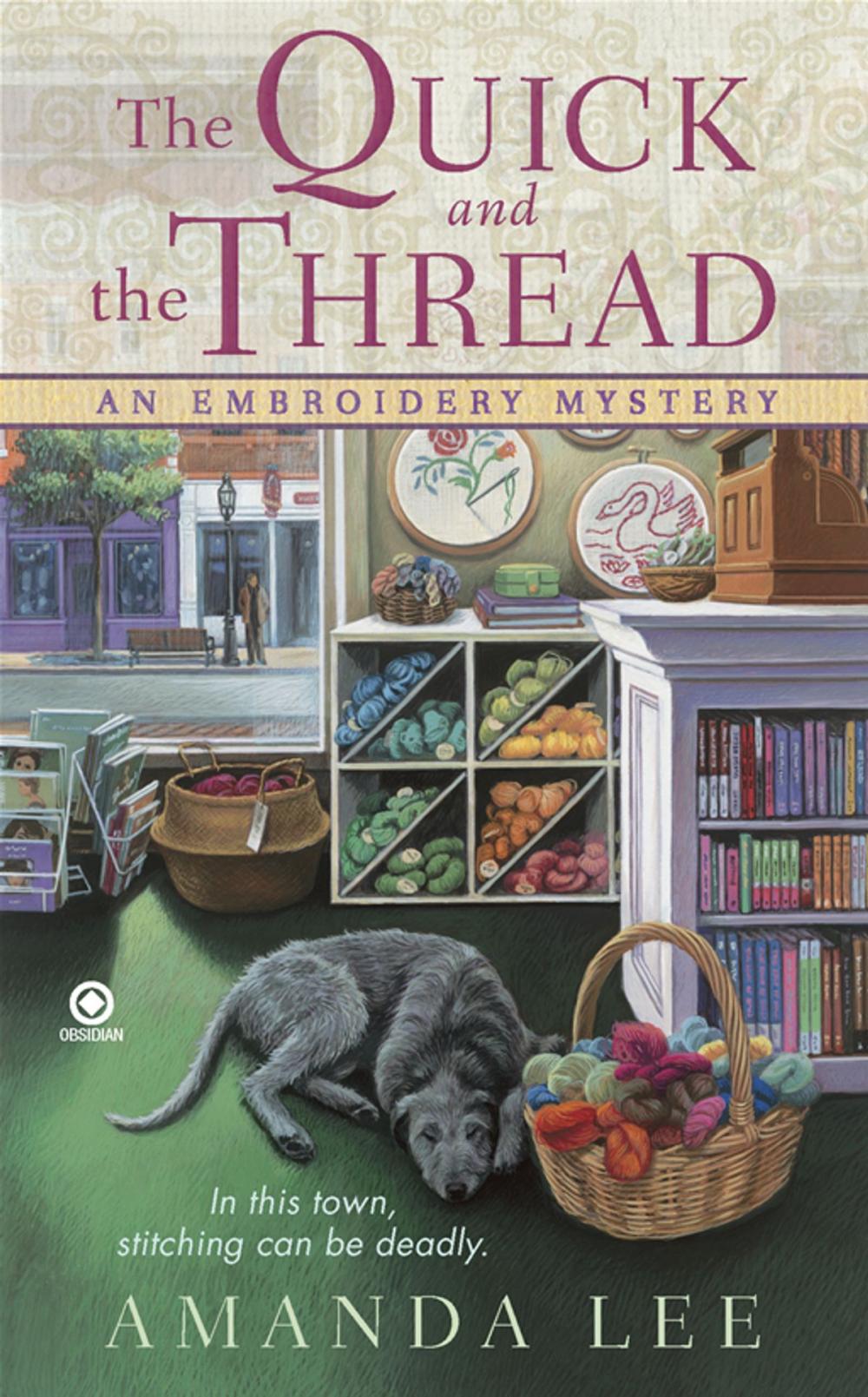 Big bigCover of The Quick and the Thread