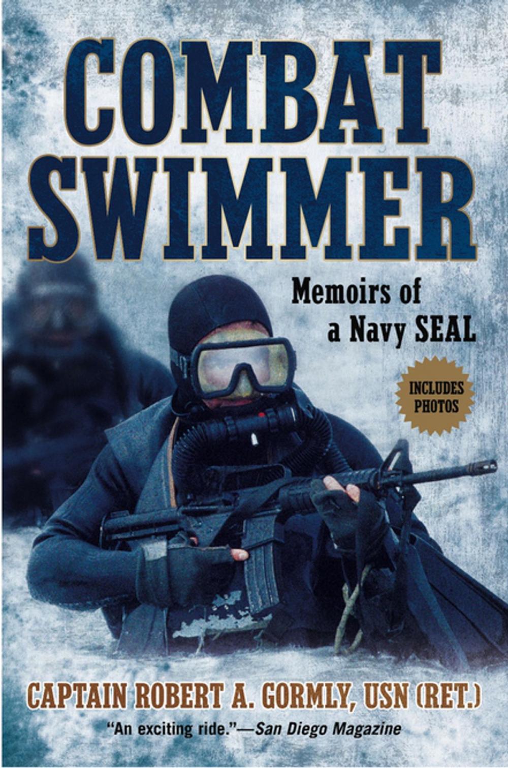 Big bigCover of Combat Swimmer