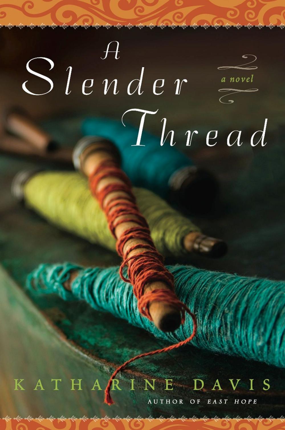 Big bigCover of A Slender Thread