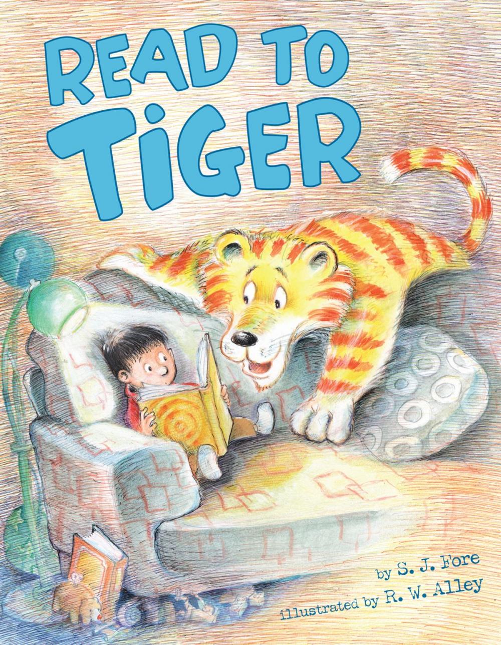 Big bigCover of Read to Tiger