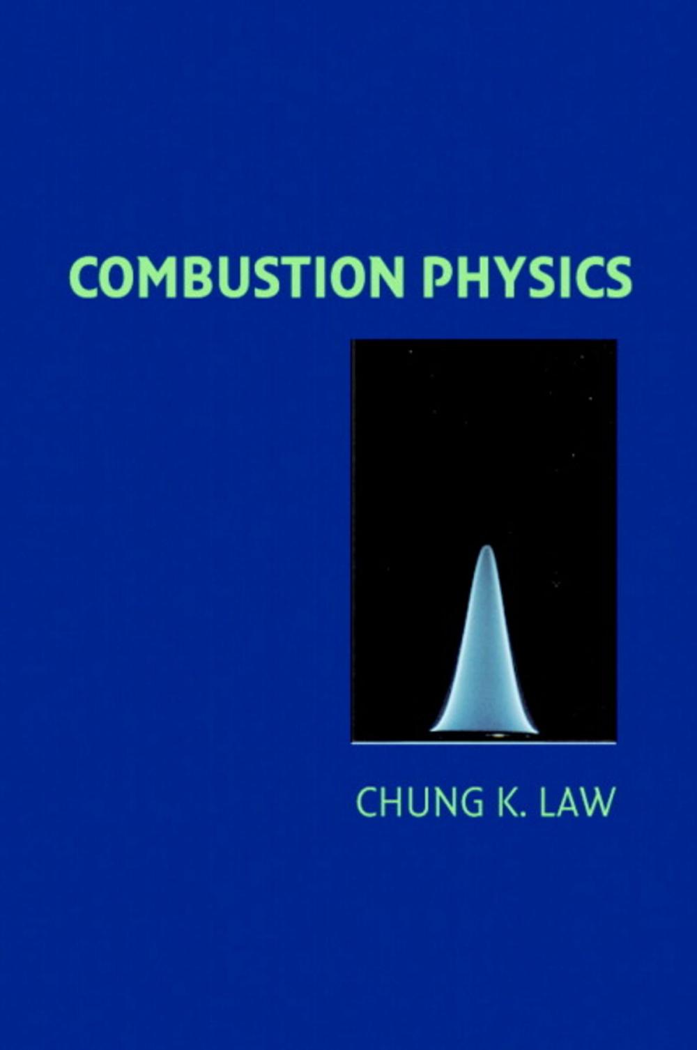 Big bigCover of Combustion Physics