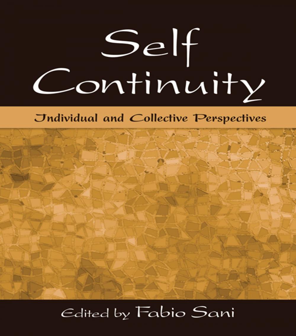 Big bigCover of Self Continuity